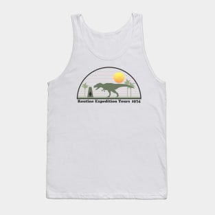 Routine Expedition Tours 1974 Tank Top